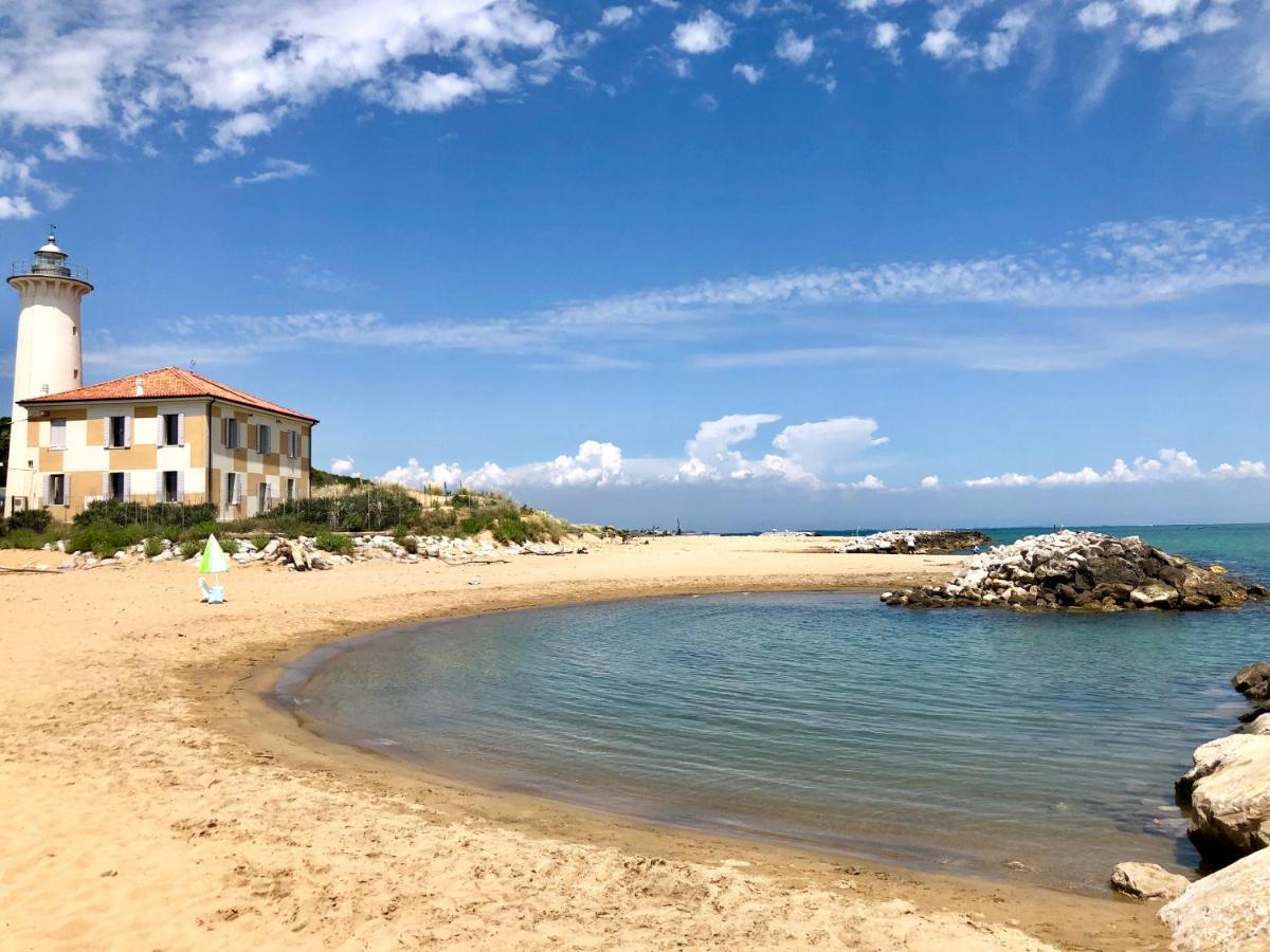 Villa Raffaella Bibione Bagian luar foto