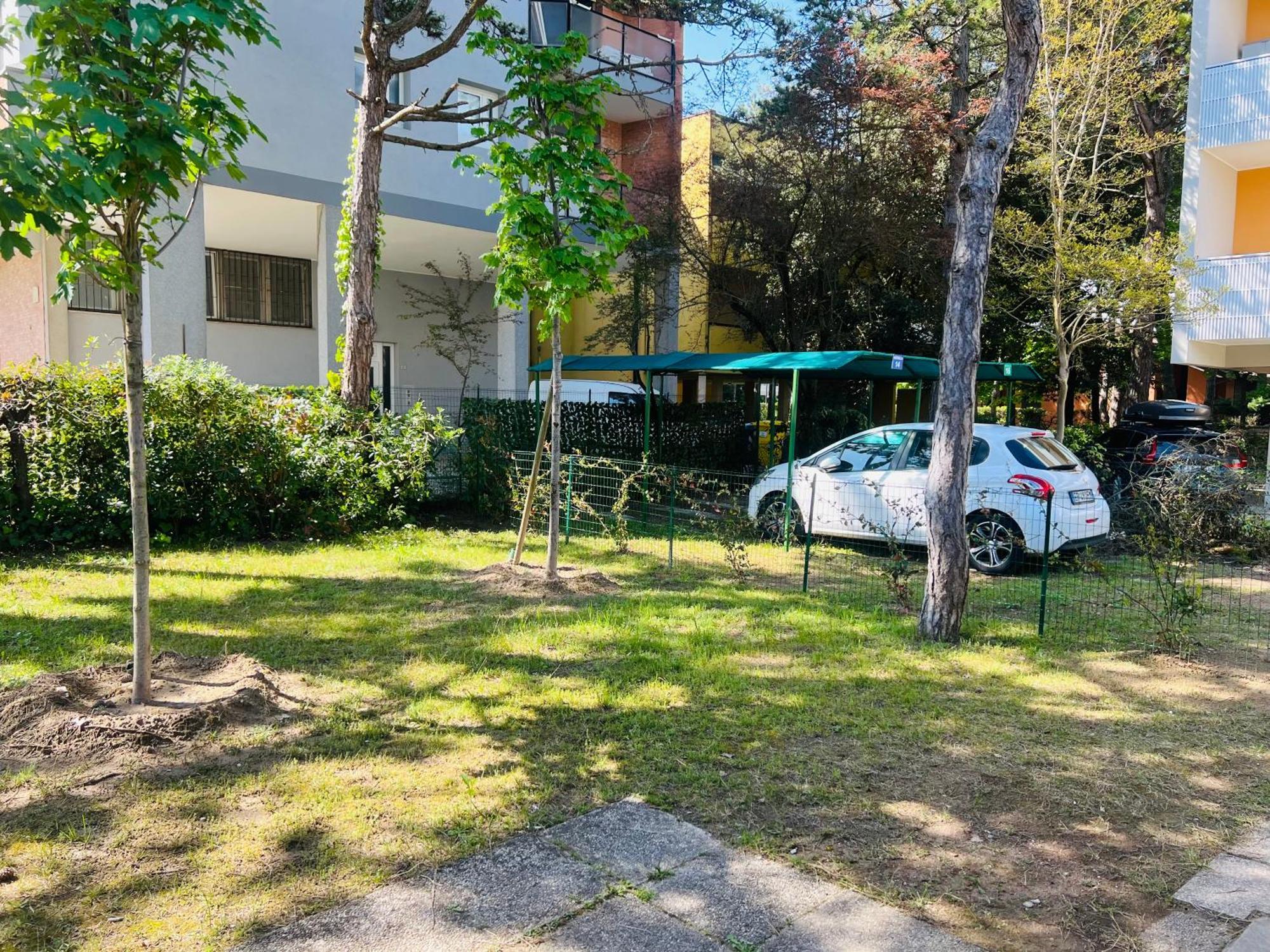 Villa Raffaella Bibione Bagian luar foto