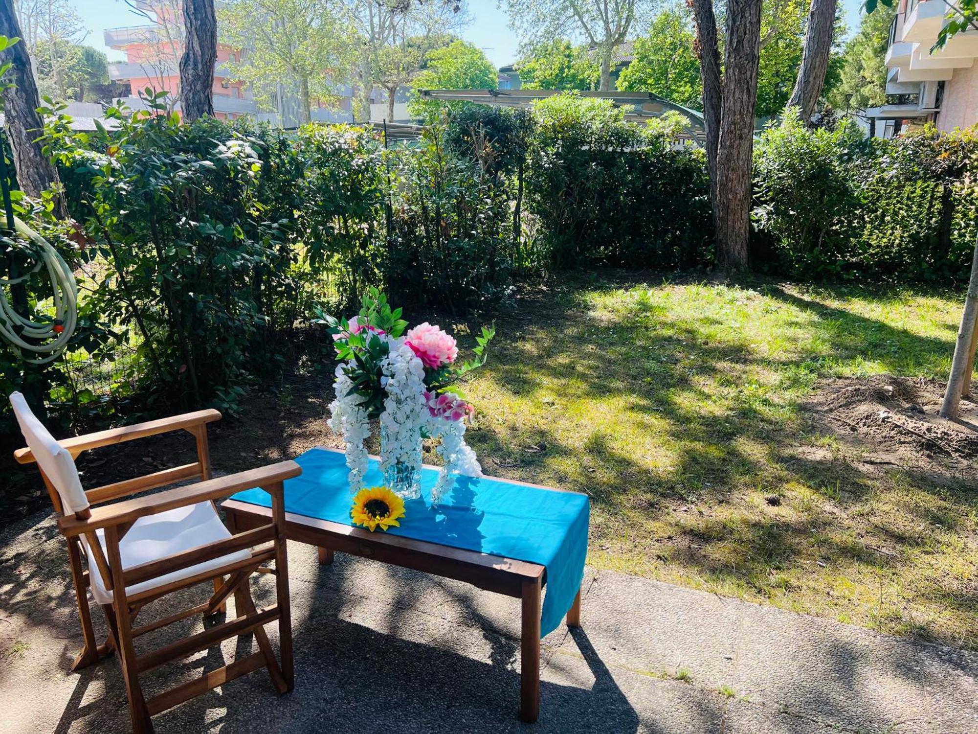 Villa Raffaella Bibione Bagian luar foto