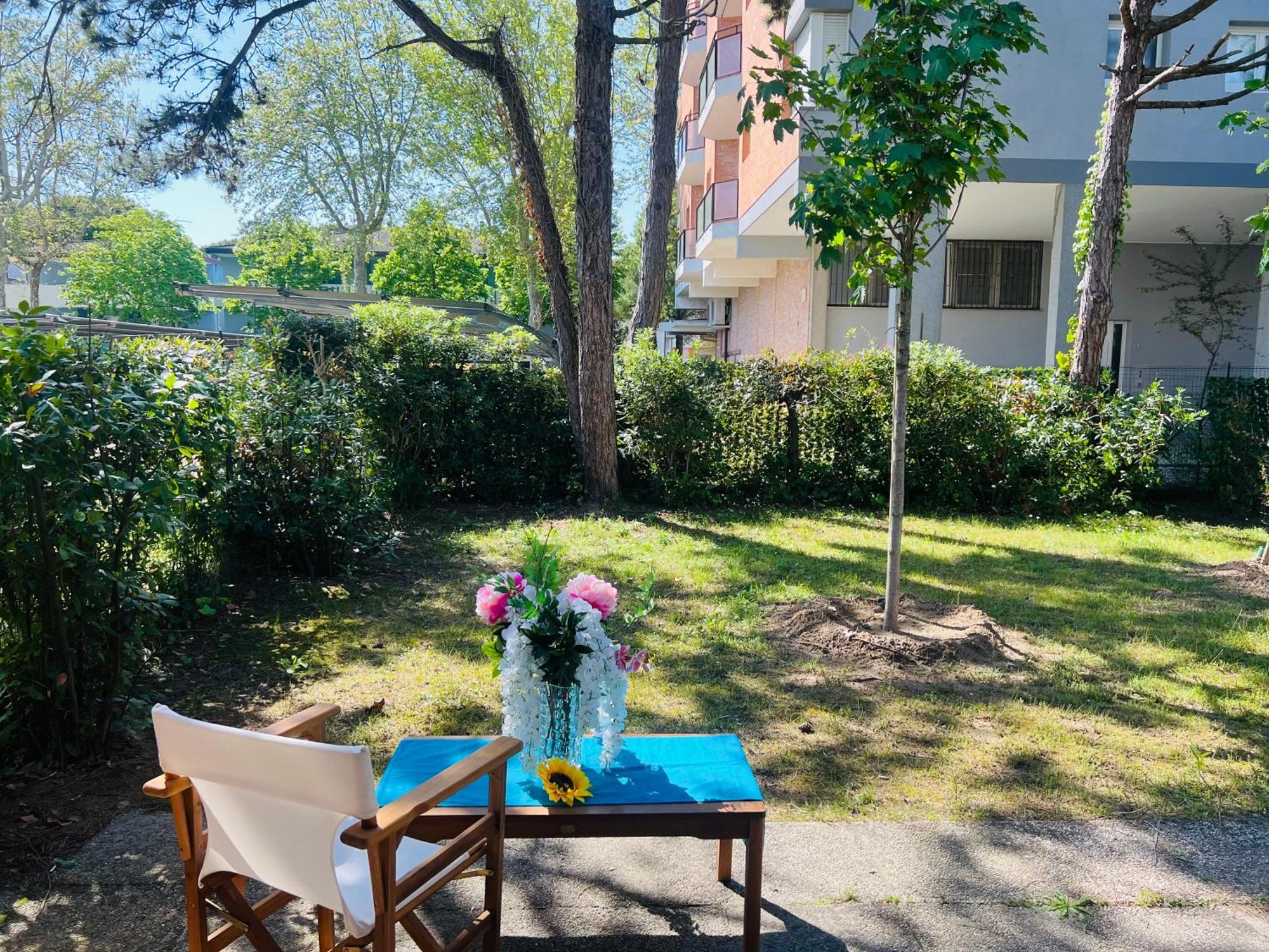 Villa Raffaella Bibione Bagian luar foto
